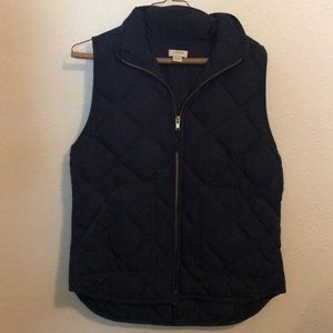 Jcrew quilted vest